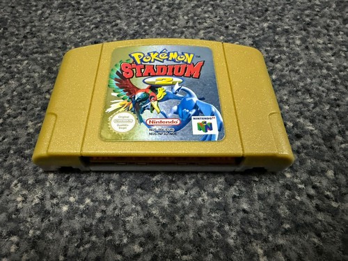 Nintendo n64 pokemon stadium - nintendo,