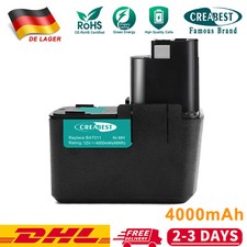 4000mAh 12V Ni-MH Akku Für Bosch BAT011 BH1214H BH-1214 GBM GSB GSR PSR 12VES-2