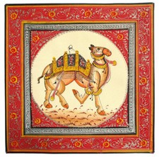 KAMEL CAMEL Miniaturmalerei