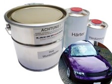 1 liter set 2K car paint dark