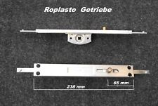 Roplasto - Getriebe - 238 mm - mit ein Rollzapfen  / 120 mm - ohne Zapfen  - G 1