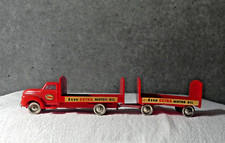 Lego 1:87 Bedford Pritschen LKW mit Anhänger Esso rot 50er/60er Jahre