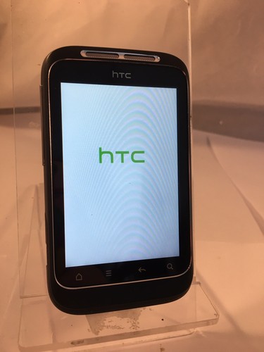 Htc wildfire schwarz orange - s,