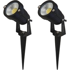 2 x IP44 LED Gartenstrahler |