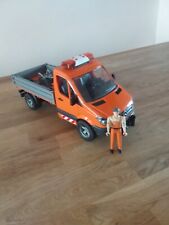 @@Kommunalfahrzeug Mercedes mit Figur von Bruder wie Neu@@