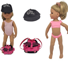Puppenkleidung 43 cm Outfit