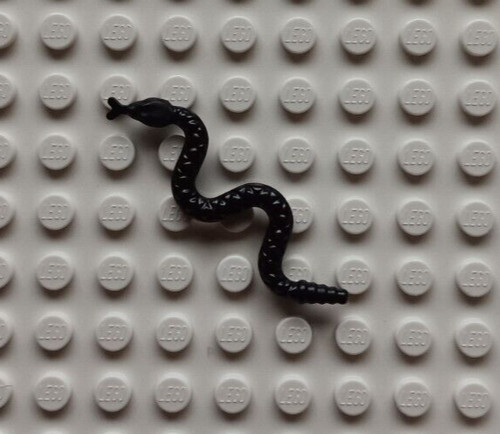 Lego schlange black - lego,