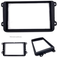 Autoradio Blende 2-DIN für VW