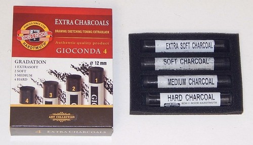 Gradational extra charcoal - gradational,