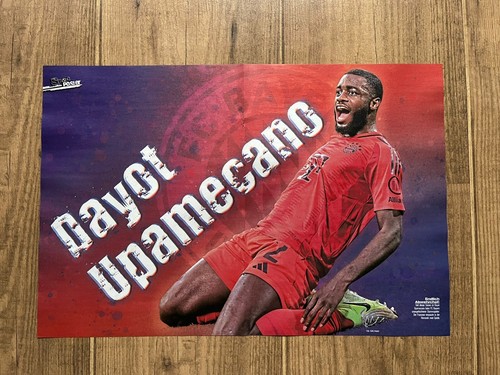 Dayot upamecano poster - dayot,