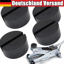 4xGummiauflage Gummiklotz Gummiblock Gummiunterlage Gummiplatte Wagenheber Gummi