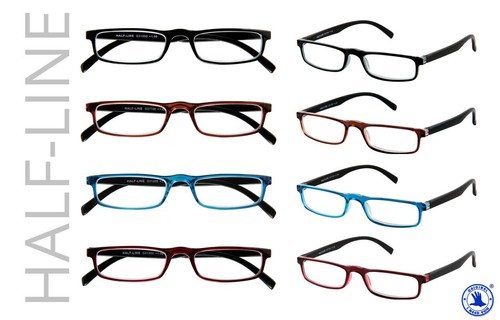 Half line lesebrille von - lesebrille,