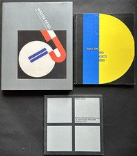 3 x Walter Dexel: Werkverz. 1995,  Kunstverein Bremen  1990, Kestner-Ges. 1974