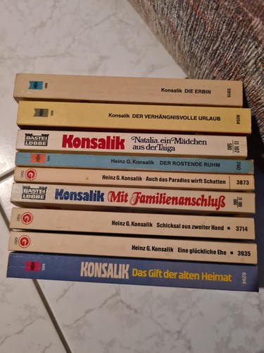 Konvolut sammlung 9 x - -,