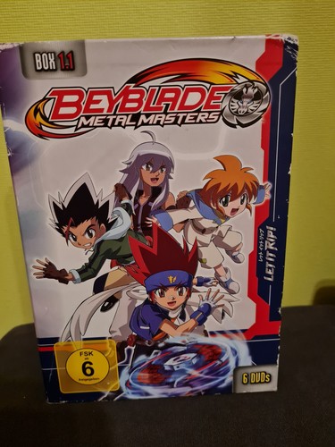 Beyblade metal masters dvd - beyblade,