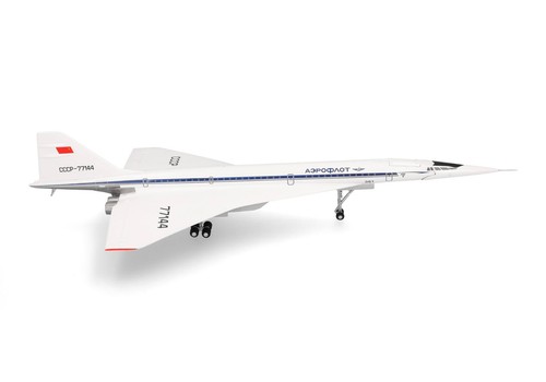 Herpa wings 200 tupolev - 1:200,