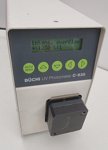 Büchi photometer 635 - bÜchi, uv-photometer