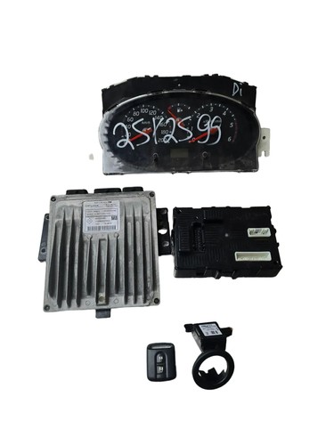 Steuergerät set nissan micra - steuergerät,