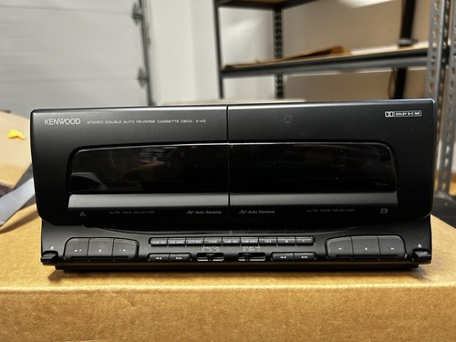 Kenwood double auto - kenwood, x-a5