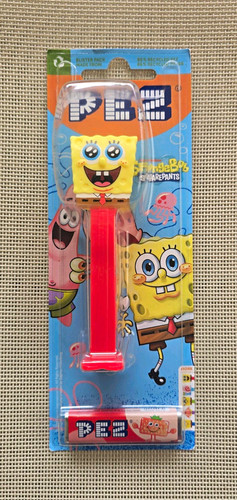 Pez spender spongebob - pez, spender🍓spongebob