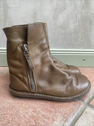 Braune stiefeletten von - braune,