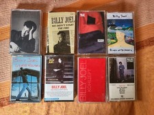 8 x Billy Joel MC Sammlung