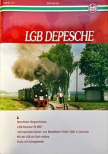 Zeitschrift LGB Depesche Heft