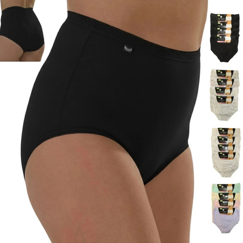 6er pack mama slips - pack, 100%