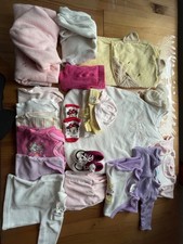 Erstausstattung Baby, Mädchen, Gr. 50/56, neuwertig