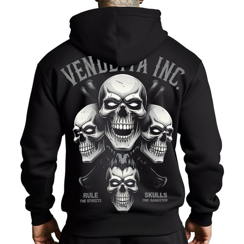 Vendetta inc sweatshirt - vendetta, inc.