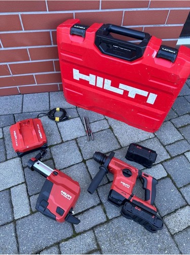 Hilti akku bohrhammer - hilti, 6-22