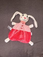 Kuscheltuch Schnuffeltuch Hase Kuscheltier Baby Newborn Schlummer Schmusetier