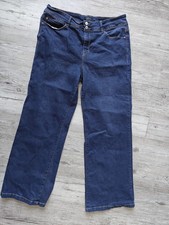Schicke Jeans Gr. 44 blau 3/4