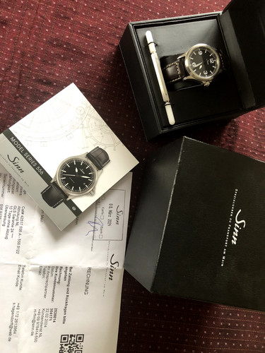 Sinn 556 box papiere - 556,