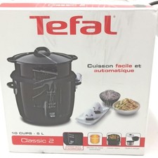 Tefal Reiskocher Schwarz