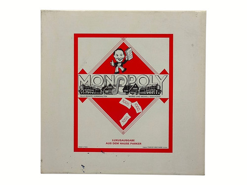 Monopoly luxusausgabe parker - monopoly,