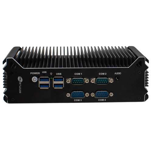 Simpletek mini fanless i5 - pc,
