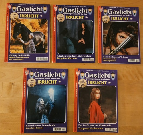 Hefte gaslicht irrlicht - 5,