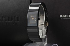 [NEUWERTIG / Box Papiere] Rado Diastar 963.0540.3 High-Tech Keramik Qz Damenuhr