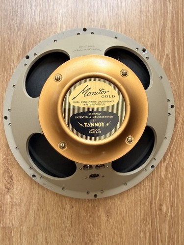 Tannoy monitor gold - gold, 15”