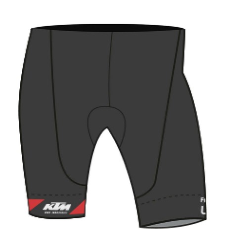 Ktm rennhose kurz - kurz, factory