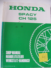 HONDA SPACY CH125