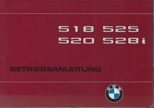 Bmw 5er e12 - bmw,