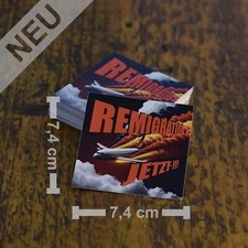 100 Patriotische Aufkleber