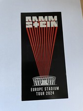 Sammlerticket Rammstein
