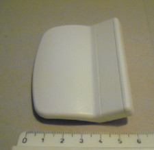 Glasfalzgriff mit Steg Balkontürgriff Ziehgriff