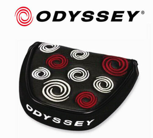 Odyssey black swirl mallet - black,