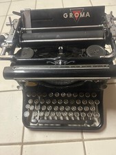 Groma Schreibmaschine G.F. Grosser Markersdorf (Chemnitztal) 