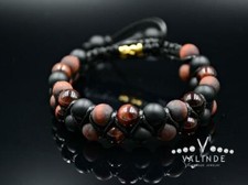 Gemstone bracelet onyx tiger