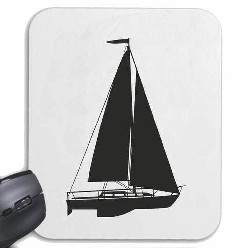 Mauspad mousepad segelboot - mauspad,